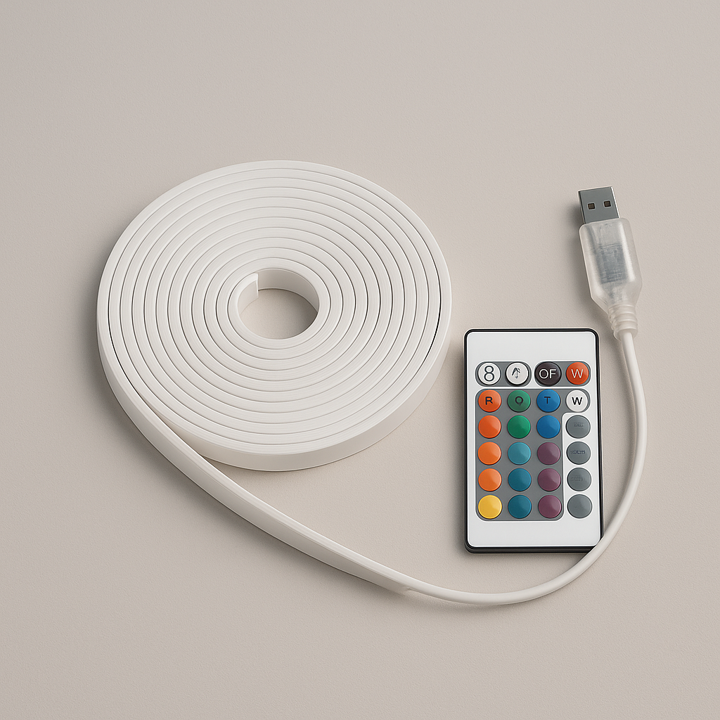 KIT MANGUERA NEON 2 METROS