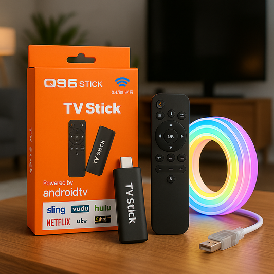 2X1 - TV STICK 4K + MANGUERA NEON DE 5 METROS